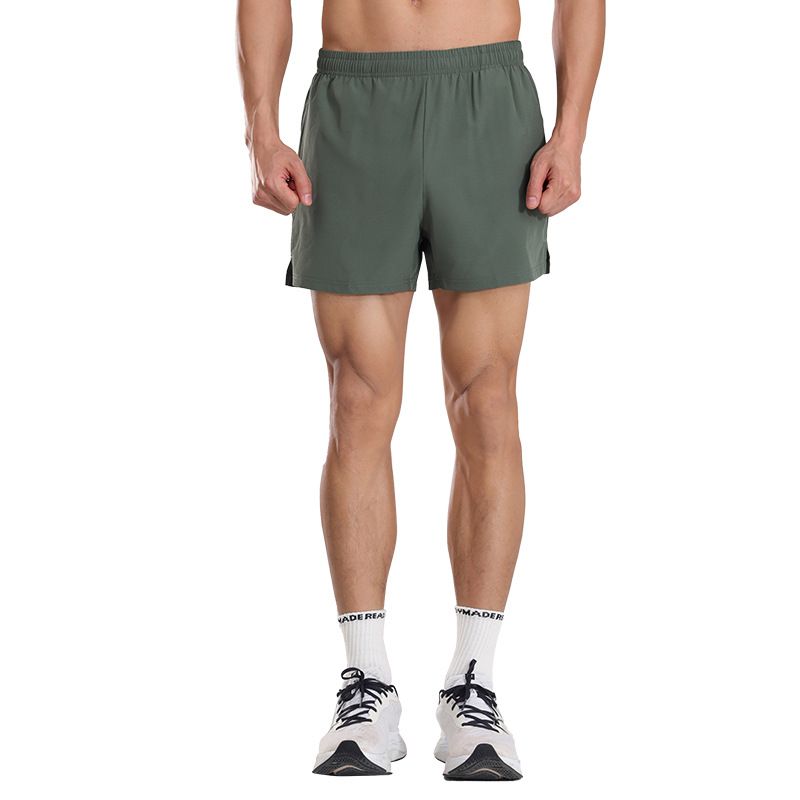 Herrenbekleidung Schnelltrocknende Laufshorts Trainingsmarathon-Sportshorts Atmungsaktive Fitness Casual Dreipunkt-Basketballshorts_voghion.com