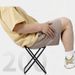 Outdoor Tragbare Angeln Zug Hocker Klappstuhl Camping Kleine Bank_voghion.com