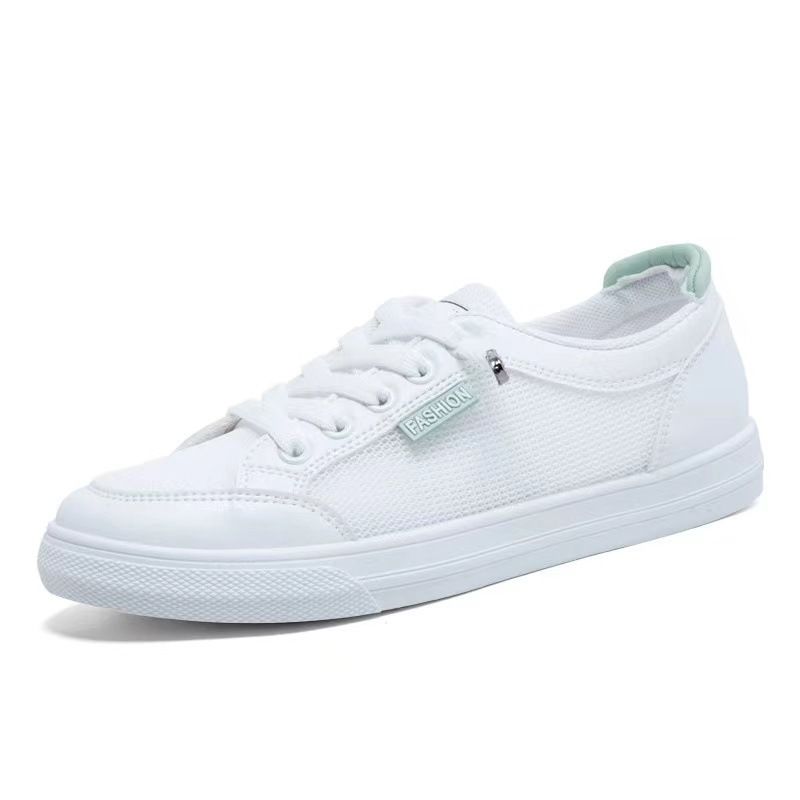 Shoes For Women New Student Flat Versatile Popular Sneakers Shoes Sports White Shoes_voghion.com