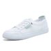 Shoes For Women New Student Flat Versatile Popular Sneakers Shoes Sports White Shoes_voghion.com