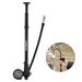 ROCKBROS Dämpferpumpe Fahrradpumpe für Vordergabel Federgabelpumpe 300 PSI Aluminium_voghion.com
