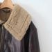 Women's Faux Fur & Fleece Bomber Jacket - Winter Fashion Outerwear, Street Style, Loose Fit, Short Length, Zip-Up, Deep Brown_voghion.com