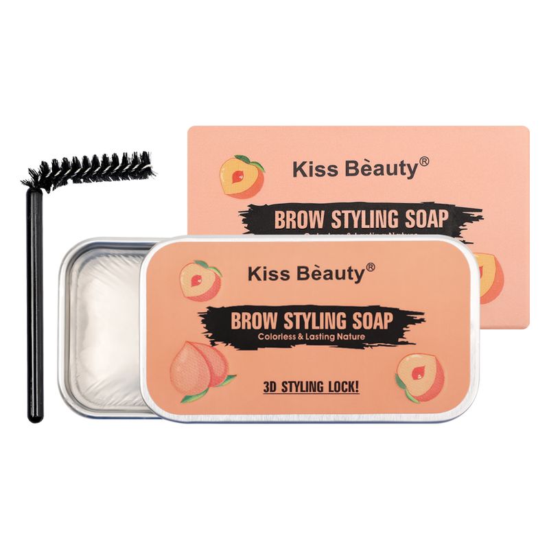 3D eye shadow modeling cream waterproof fast dry makeup eye shadow sculpture soap natural wild eyebrow Pomode_voghion.com