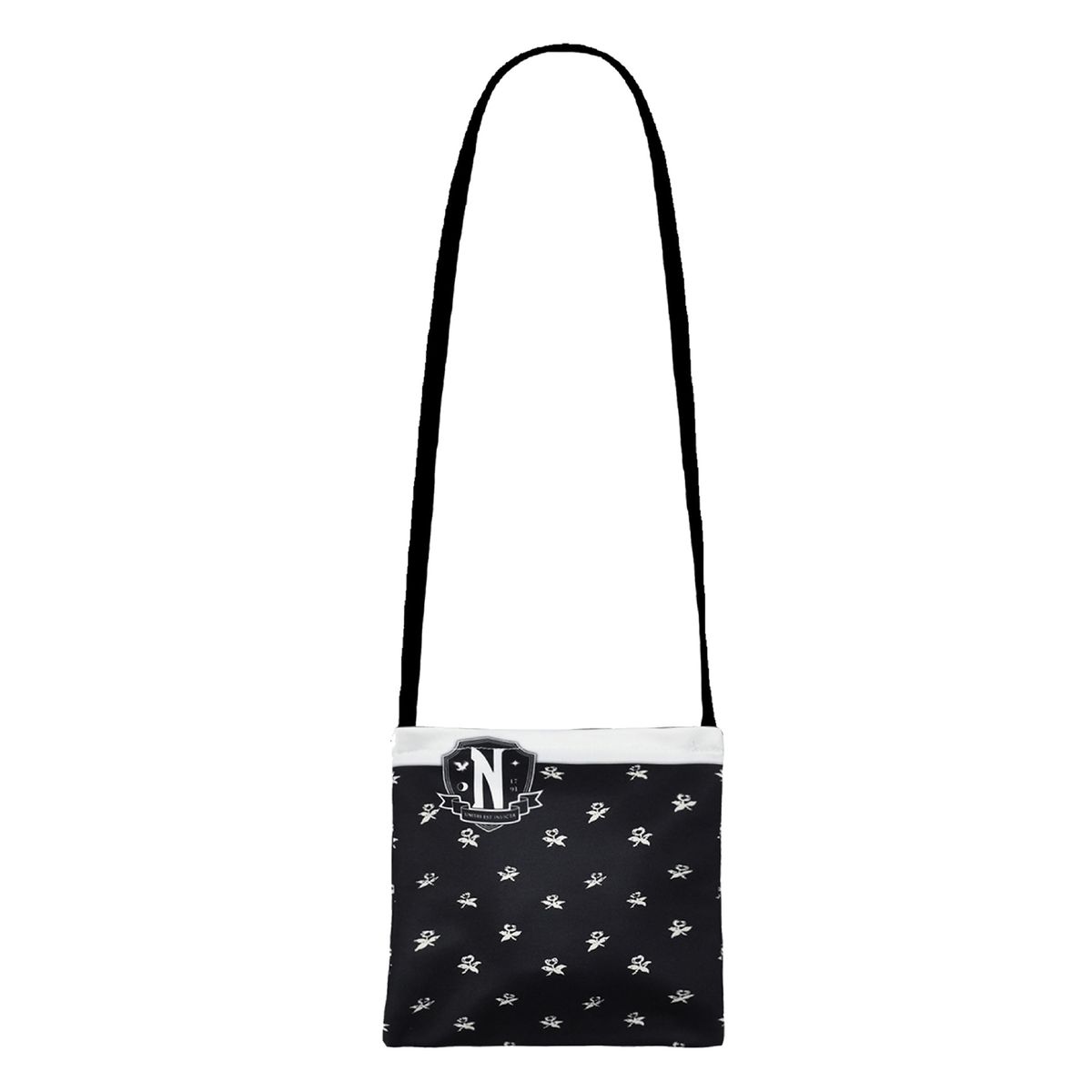 Ubrania dla dzieci Mała spódnica dziewczęca z nadrukiem kwiatowym Sukienka z swobodnym, rozpinanym rękawem_voghion.com