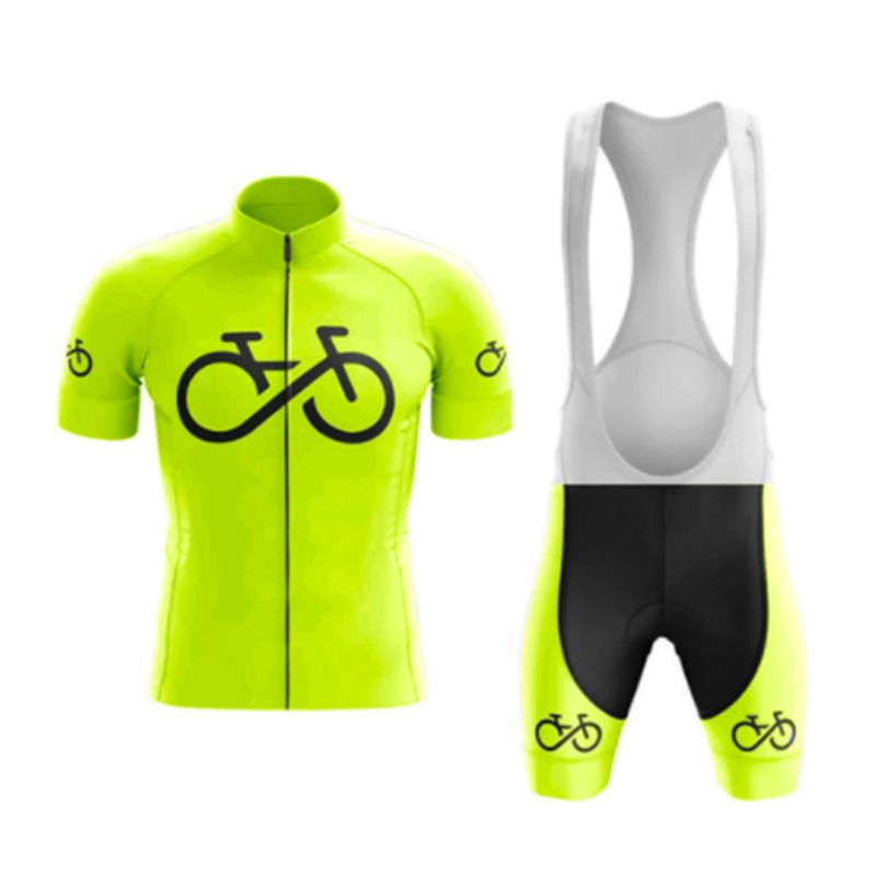 Fahrrad-Downhill-Kurzarm-Radtrikot-Set, atmungsaktiv, schweißableitend, anpassbares Design_voghion.com