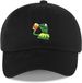 Cappello da baseball regolabile Kermit The Frog ricamato - Unisex Classico Dad Trucker Hat_voghion.com