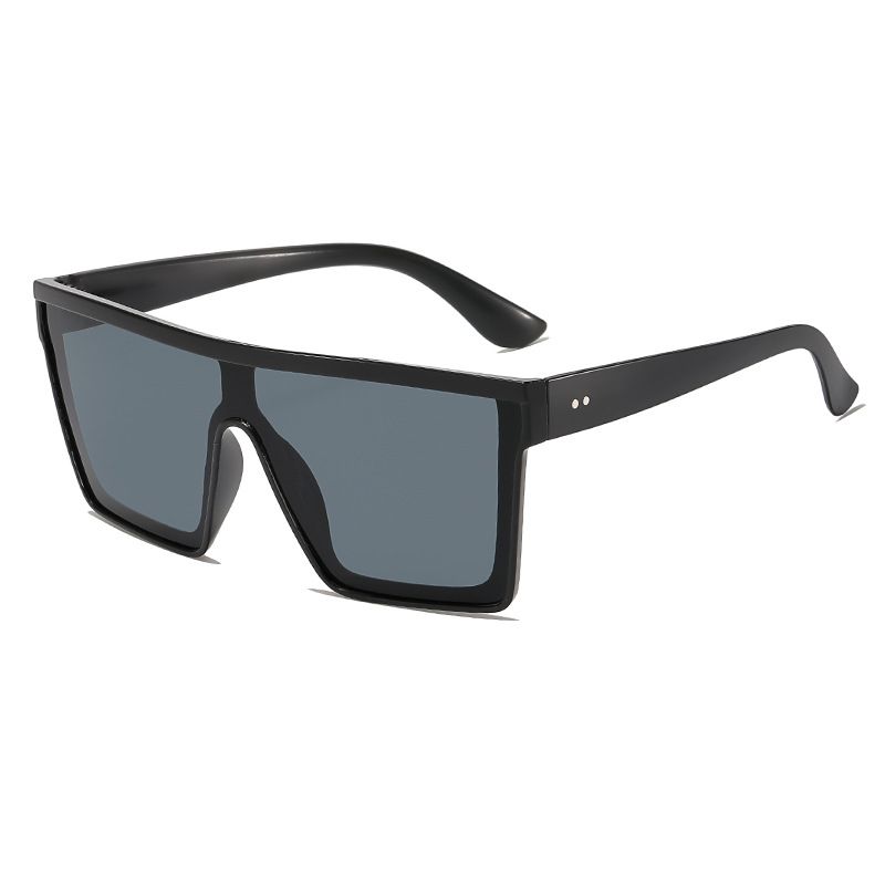 Cross-border Box European and American Fashion Sunglasses Riding Driving Ins Punk Sunscreen Sunglasses_voghion.com