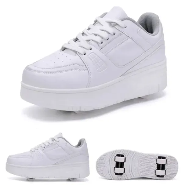 Ine Skates Athletic Roller Snickers ratastega laste rulluisud moodsed õuespordijalatsid tüdrukutele ja poistele_voghion.com