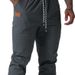 Pantaloni cargo casual da uomo - Pantaloni da jogging leggeri, ad asciugatura rapida, per escursioni all'aperto, con elastico in vita, design multitasche_voghion.com