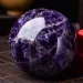 Natural Amethyst Crystal Ball Polished Reiki Healing Sphere For Meditation Massage Room Decor Spiritual Gift Energy_voghion.com