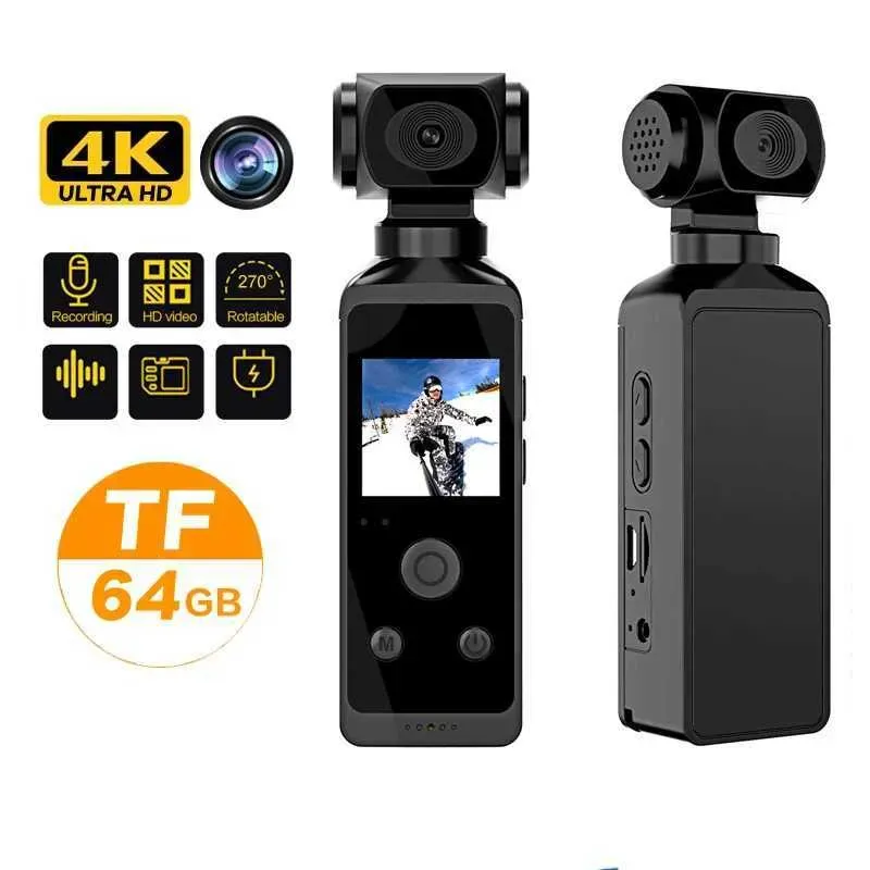 Wifi Action 4K 1080P Waterproof Pocket HD 1.3-inch LCD Sn 270 Degree Rotating Sports Camera M241104_voghion.com