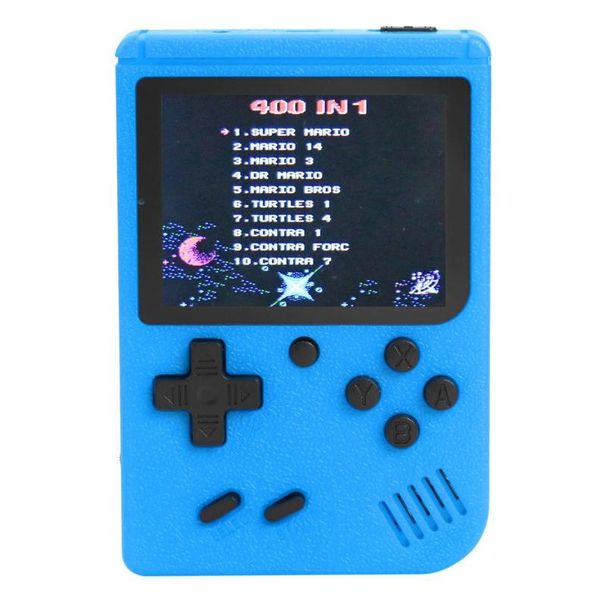 Handheld Video Sup Console Built-in 400 Retro Classic Games 3.0 Inch Screen Portable Gaming Player hine for FC Game_voghion.com