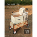 Westfield Outdoor I Fly Equipment Collapsible Camp Camping Picnic Hand Pull Cart Bearing Silent Rubber Wheels_voghion.com