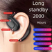 Auricolari Bluetooth wireless open-ear, non in-ear, design over-ear, compatibili con OPPO, Huawei, VIVO, Apple, Xiaomi_voghion.com