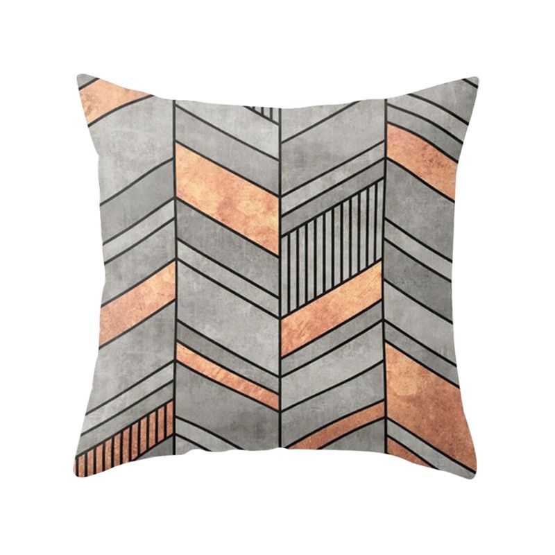 Unique Irregular Geometry Printing Pillowcase Bed Sofa Supplies Cushion Cover_voghion.com