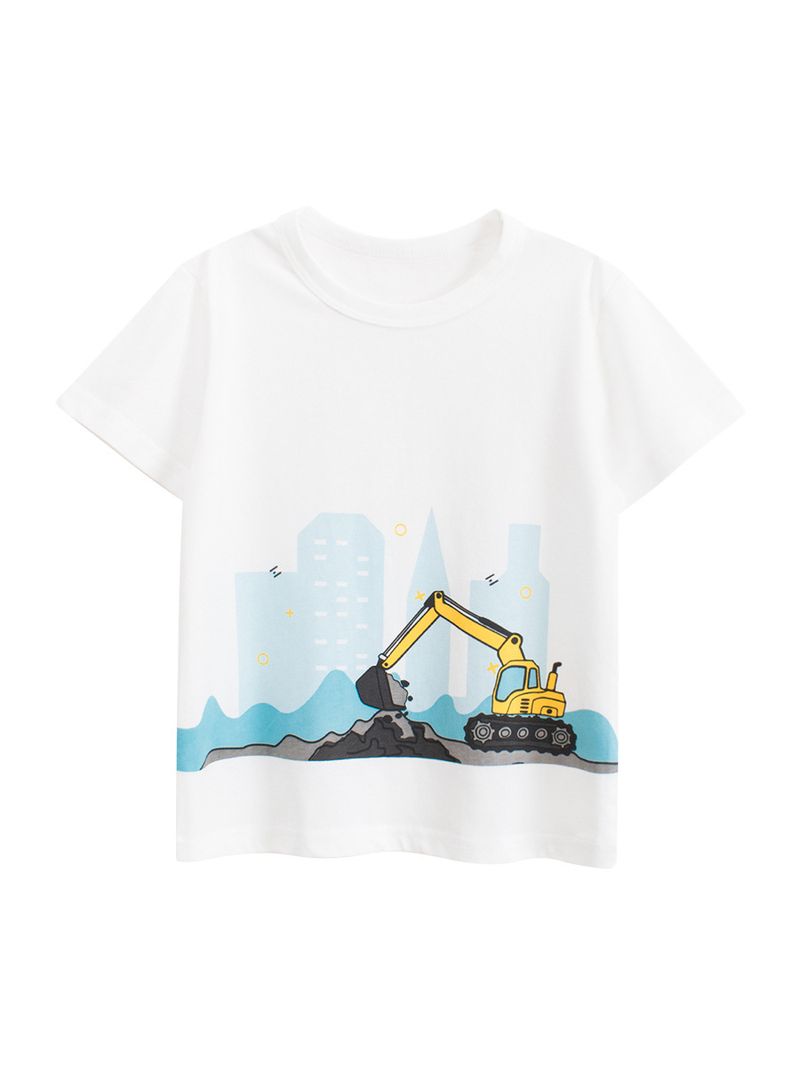 Toddler Boys Clothing Boys Short Sleeved T Shirts Summer New Baby Clothes_voghion.com