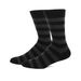 Women's Socks Large Size Diamond Stripes Solid Color Business_voghion.com