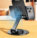 Neu Vollmetall-Kohlenstoffstahl 360 Grad drehbarer Telefon-Desktop-High-End-mechanischer Klappständer_voghion.com