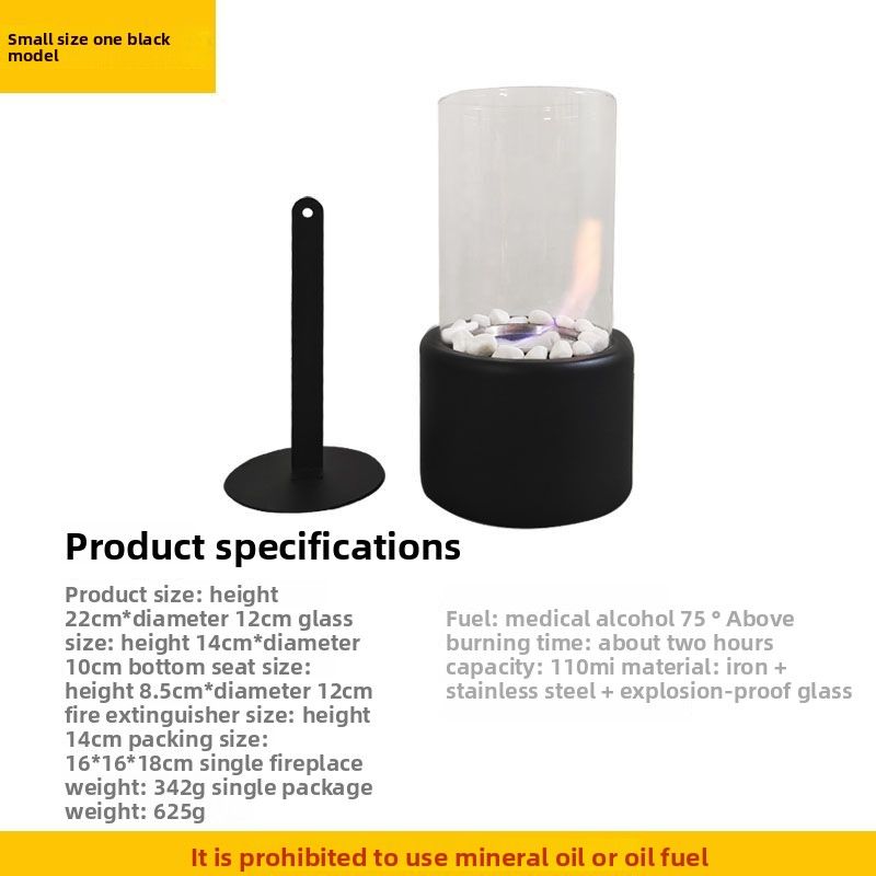 Alkohol Desktop Kamin Heizung Innen Haushalt Echtes Feuer Bar Camping Atmosphäre Dekoration Herd Im Freien Kleine_voghion.com
