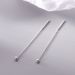 Silver Needle Small Bean Thread Petite 2021 New Minimalist Style Elegant Internet Celebrity Simple Earrings Ear Jewelry_voghion.com
