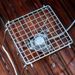 Outdoor Portable Stainless Steel Stove Head Simple BBQ Rack Grid Pan Stand Grill Net Small Size Easy To Store_voghion.com