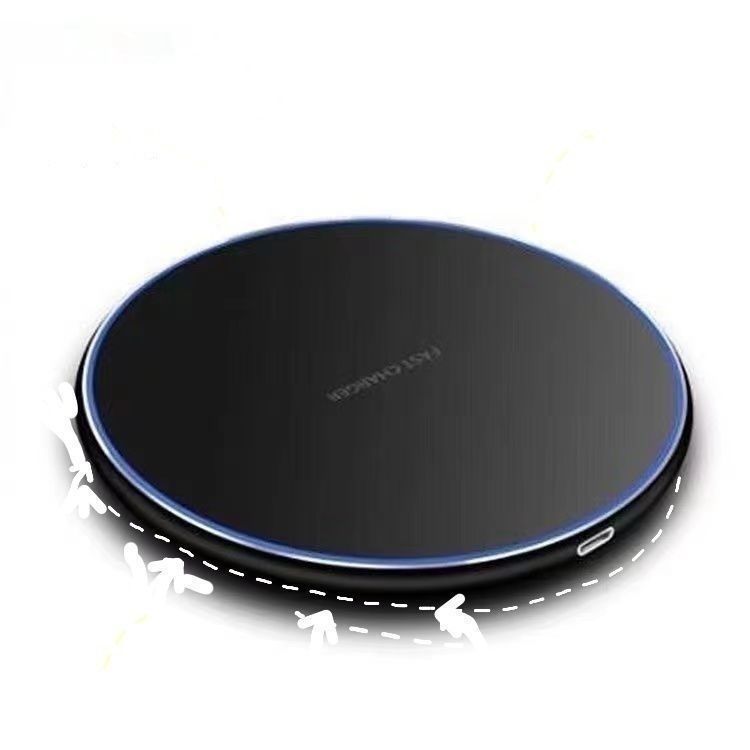 50704555550<=3 25 New 50W Stand Charger Compatible With Android Huawei Samsung Phones Induction Wireless Charging_voghion.com