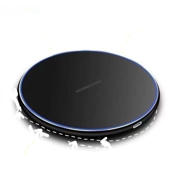 50704555550<=3 25 New 50W Stand Charger Compatible With Android Huawei Samsung Phones Induction Wireless Charging_voghion.com