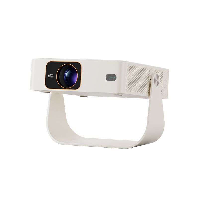 Yingfeng V6 New Smart Ultra HD Small Office Bedroom Dormitory Home Theater Portable Projector_voghion.com