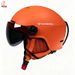 Ski Head Shape Equipment Protective Gear For Men And Women, Hard Helmet With Anti-Collision, Integrated Goggles,_voghion.com