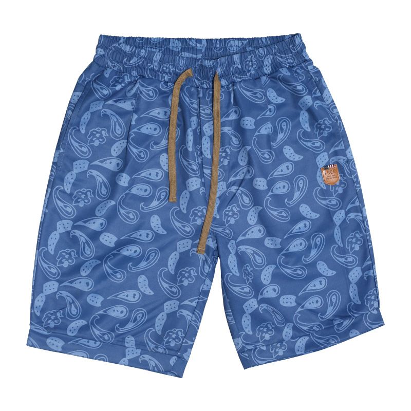 Pantaloni scurți sport cu picior drept, lejer, casual, pentru bărbați, vară 2024, mărimea 5/4_voghion.com