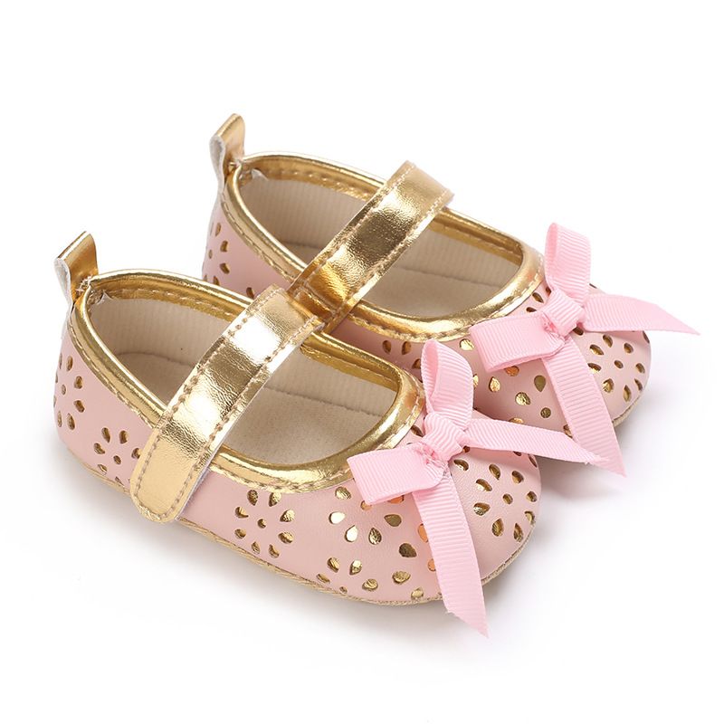 Mother & Kids Spring and Autumn Style Baby Girls Fashion Korean Shoes 0-12 Months Baby Learning Shoes Support One Piece Dropshipping_voghion.com