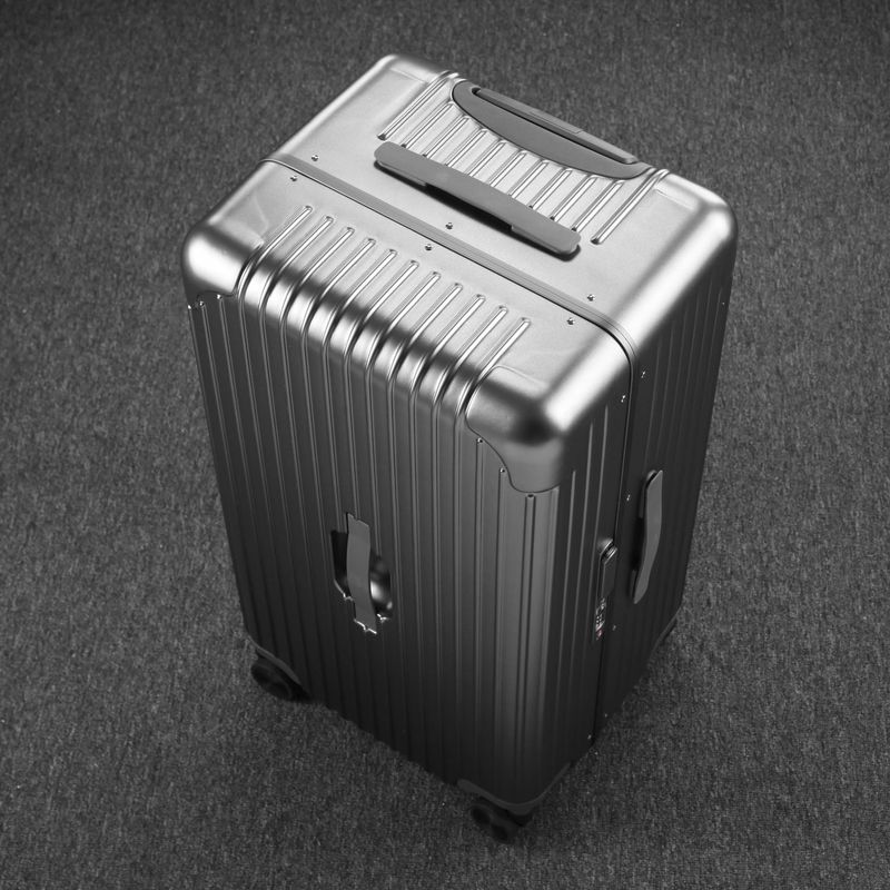 Duurzame bagageset met aluminium frame - lichtgewicht ABS+PC koffer met TSA-slot en 360° draaibare wielen voor reizen (maten 20-30 inch, meerdere kleuren)_voghion.com