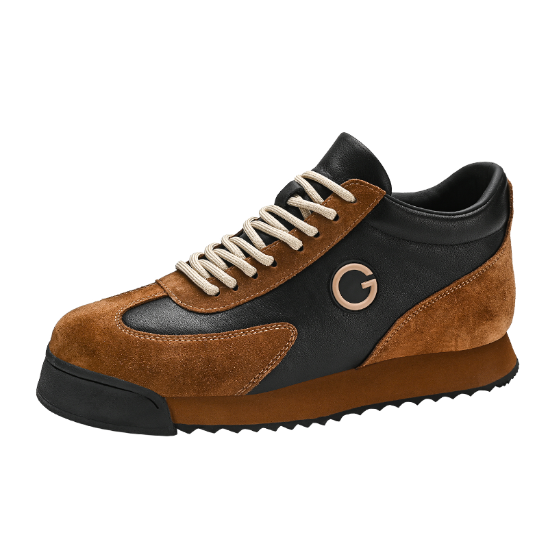Hot The new fashionable explosive type low top casual sports men's shoes_voghion.com