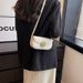 Koreanischer Stil Nischendesign Kleine quadratische Tasche für Frauen 2023 Sommer neuer Stil High-End-Auslandsstil vielseitige Umhängetasche kleine Tasche Handytasche_voghion.com