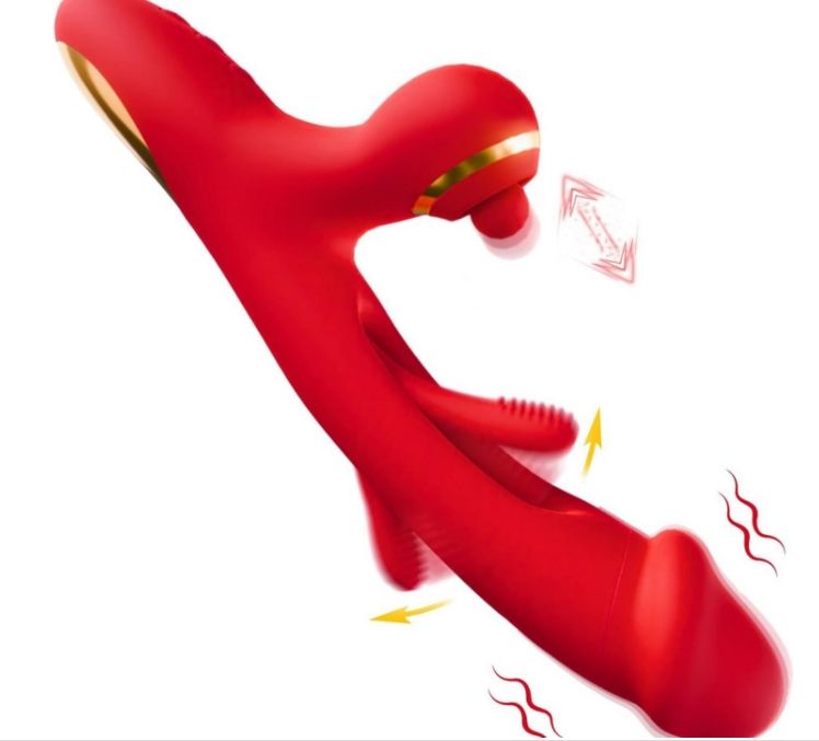 Dildo con cinturino per donne, vibratore per donne, giocattoli sessuali per donne, vibratore a coniglio, stimolatore del punto G e del clitoride, prodotti sessuali per adulti_voghion.com