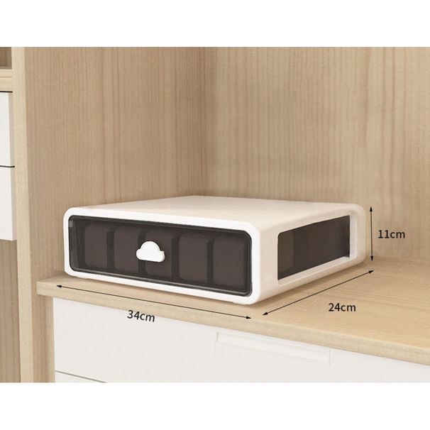 Unterwäsche Aufbewahrung Organizer Home Schubladenteiler Box 3-in-1 Multifunktional für Unterhosen Socken Kleiderschrank_voghion.com