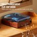 VEVOR Vinyl Record Player, 3-Speed, Belt Driven Turntable Player With Built-in 10W Stereo Speakers Magnetic Cartridge, Support 33/45/78 RPM Bluetoot_voghion.com