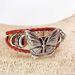 New Element PU Bracelet Niche Design Dark Style Butterfly Jewelry Straight_voghion.com