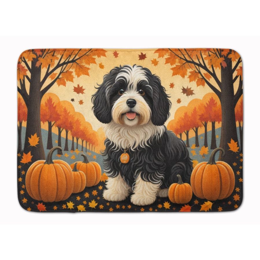 Tappetino anti-fatica o in schiuma lavabile in lavatrice, per cucina, tappetino memory foam, tappetino da bagno Havanese_voghion.com