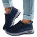 Women's Winter Cotton Shoes - Warm Fleece-Lined Snow Boots For Outdoor Activities, Comfortable & Breathable, Plus Size Available_voghion.com