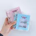 PVC $1000 Money Challenge Button Closure Mini Budget Binder Envelope Savings Challenges Book Durable Portable_voghion.com