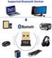 Adaptador inalámbrico USB Bluetooth 5.0 para PC, portátiles, transmisores, receptores y adaptadores de audio._voghion.com