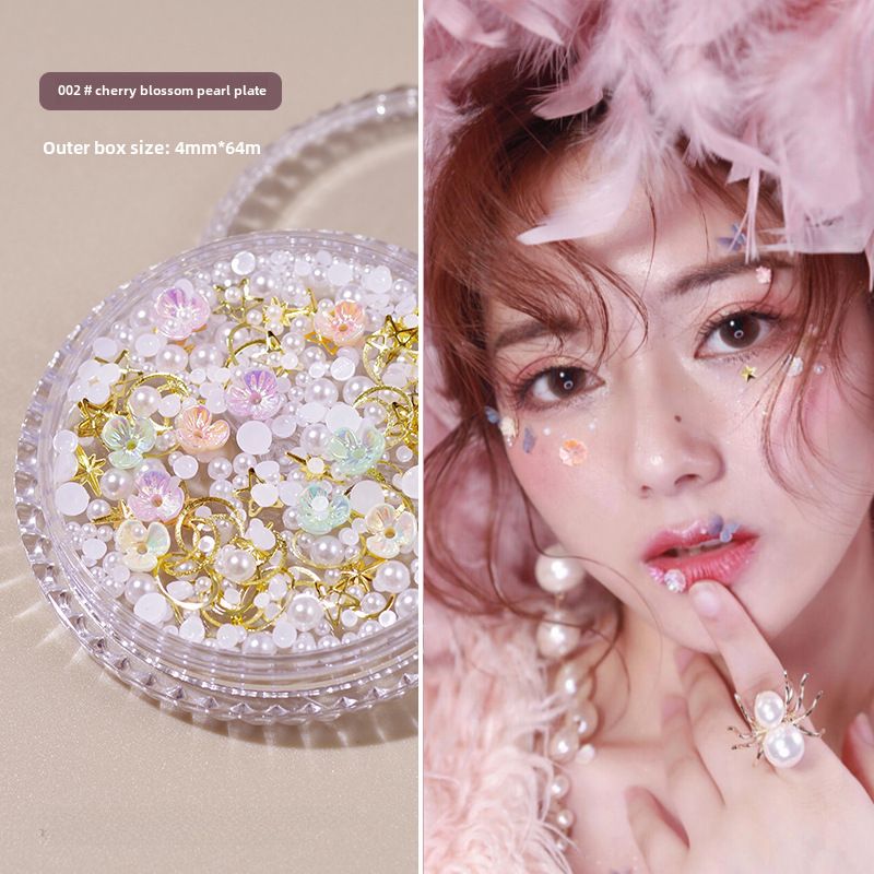 Elegant Face Decoration Stickers for Bridal Makeup Accessories_voghion.com