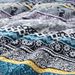 Purple Tribal Bohemian Mattress Cover Polyester 3D Bedspread_voghion.com
