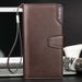 Men's wallet baellerry cross-border retro casual clutch bag tri-fold wallet multi-function long mobile phone bag_voghion.com