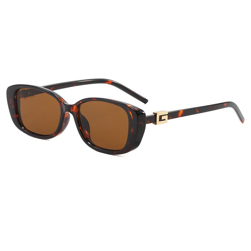 Heren Zonnebrillen Dames Brilmontuur Klassiek Vierkant Vrijetijds Luxe Rechthoekig Bril Multicolor Mode Monturen Zonnebrillen_voghion.com