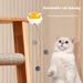Pet automatic lifting teasing ball intelligent toy, self fun and relaxation tool, electric cat toy_voghion.com