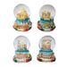Crystal Ball With Inner Carving Of Internet Celebrity Snowflake Crystal Ball Rotating Music Box Crafts Crystal Ball Toy Ornaments_voghion.com
