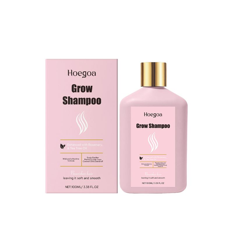 Anti Hair Loss Shampoo Oil Control Promote Growth Luster Silky Nourishing Scalp Repair Damage Split Ends Shine Smoothing Shampoo_voghion.com