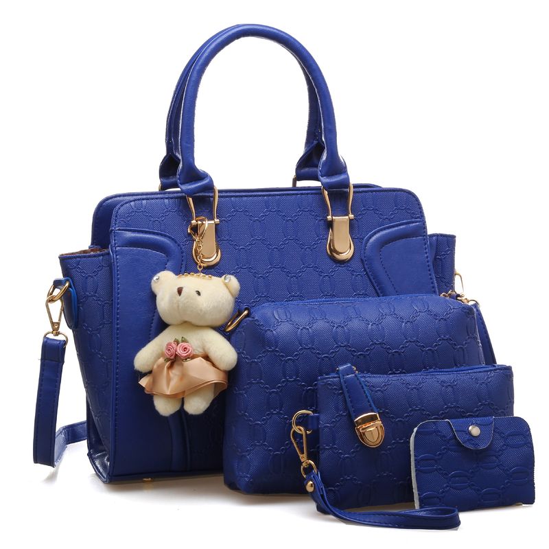 Bagages et sacs sac pour femme nouveau style sac à main oblique pour femme ensemble de quatre sacs de mode en gros_voghion.com
